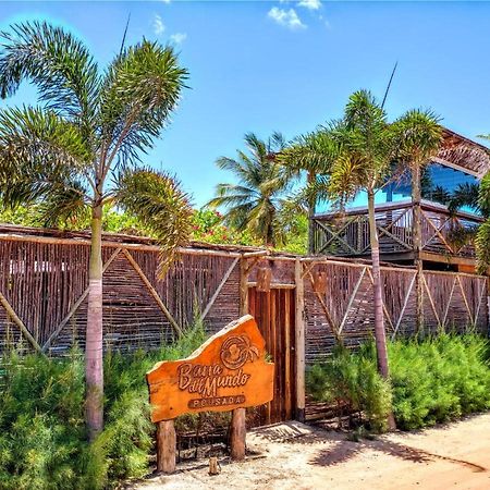 Pousada Barra del Mundo Barra Grande  Exterior foto
