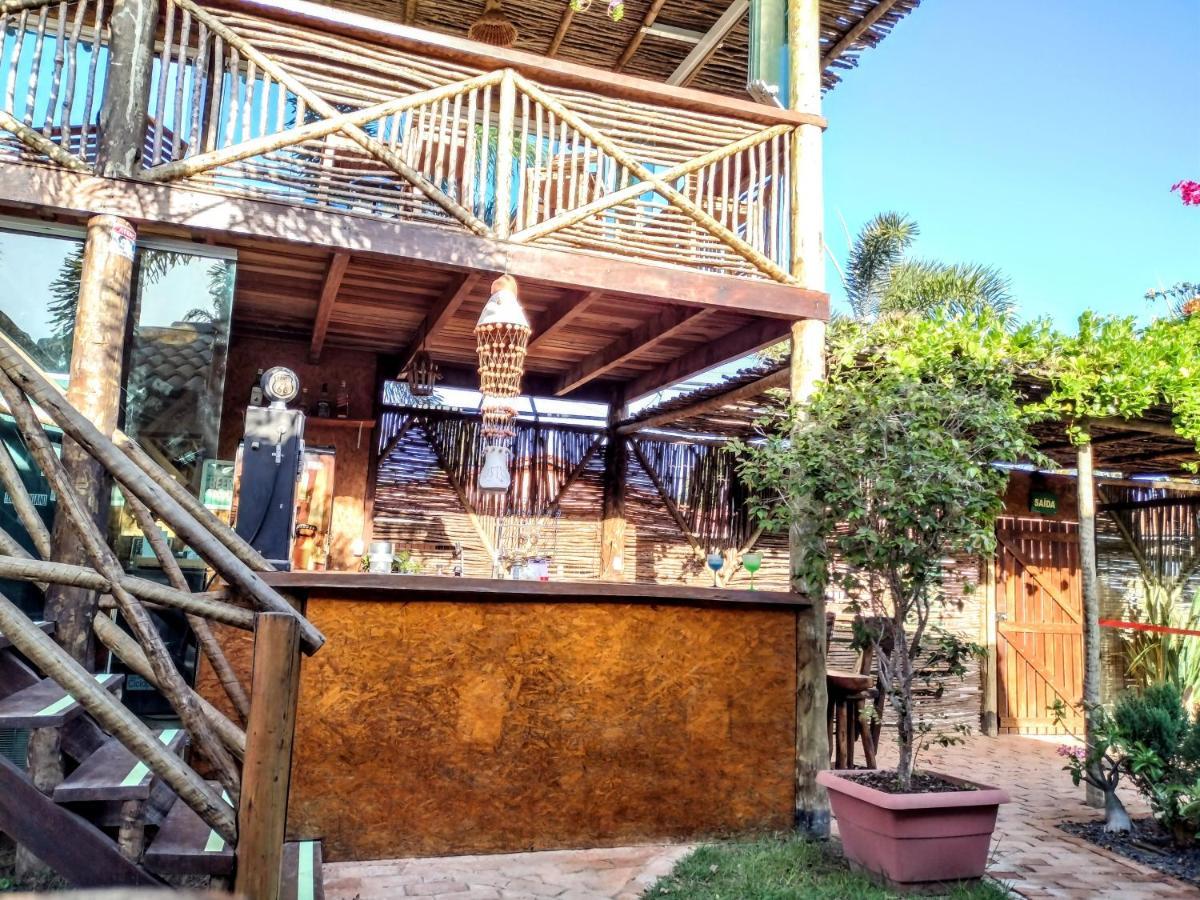Pousada Barra del Mundo Barra Grande  Exterior foto