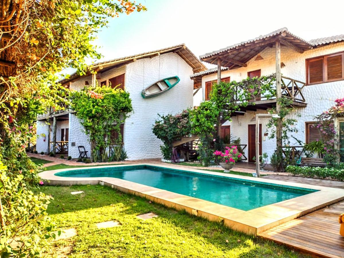 Pousada Barra del Mundo Barra Grande  Exterior foto